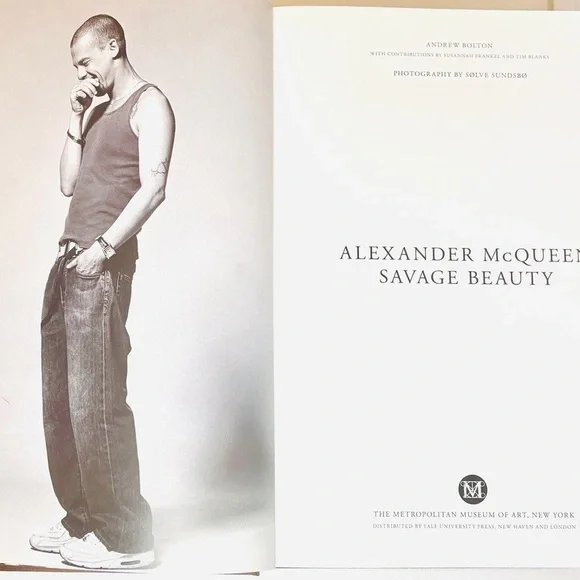 Alexander McQueen: Savage Beauty - Large Coffee Table Book - Picture 10 of 14
